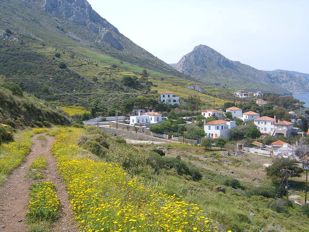 Hydra island